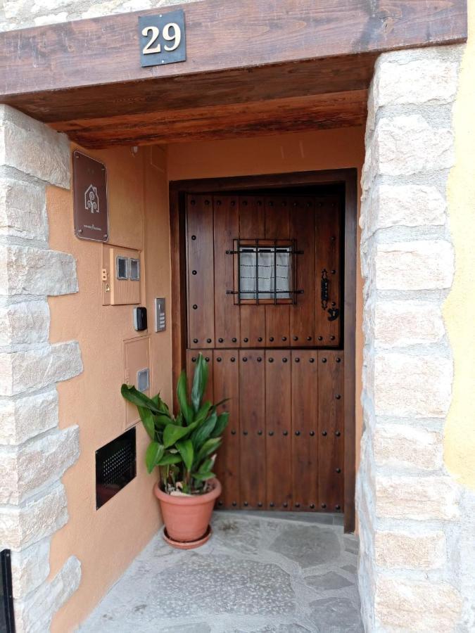 Apartamentos Casa Rural El Ventanico Olocau del Rey 外观 照片