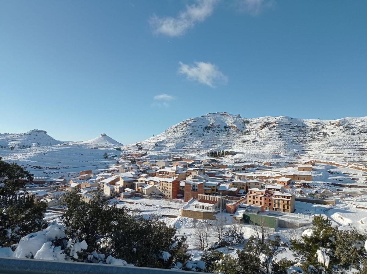 Apartamentos Casa Rural El Ventanico Olocau del Rey 外观 照片