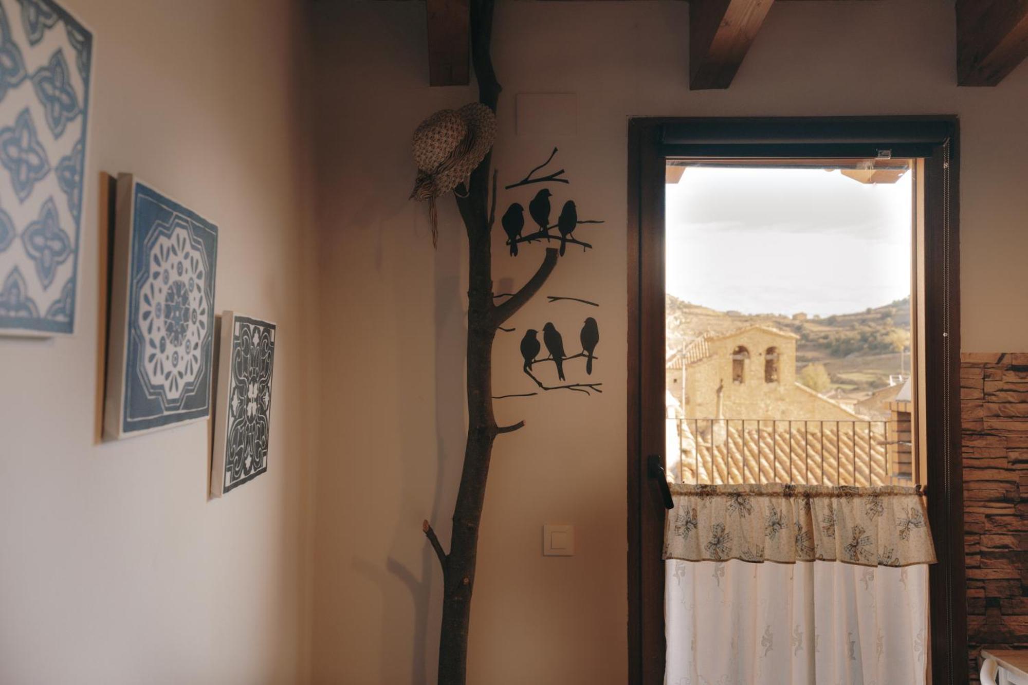 Apartamentos Casa Rural El Ventanico Olocau del Rey 外观 照片