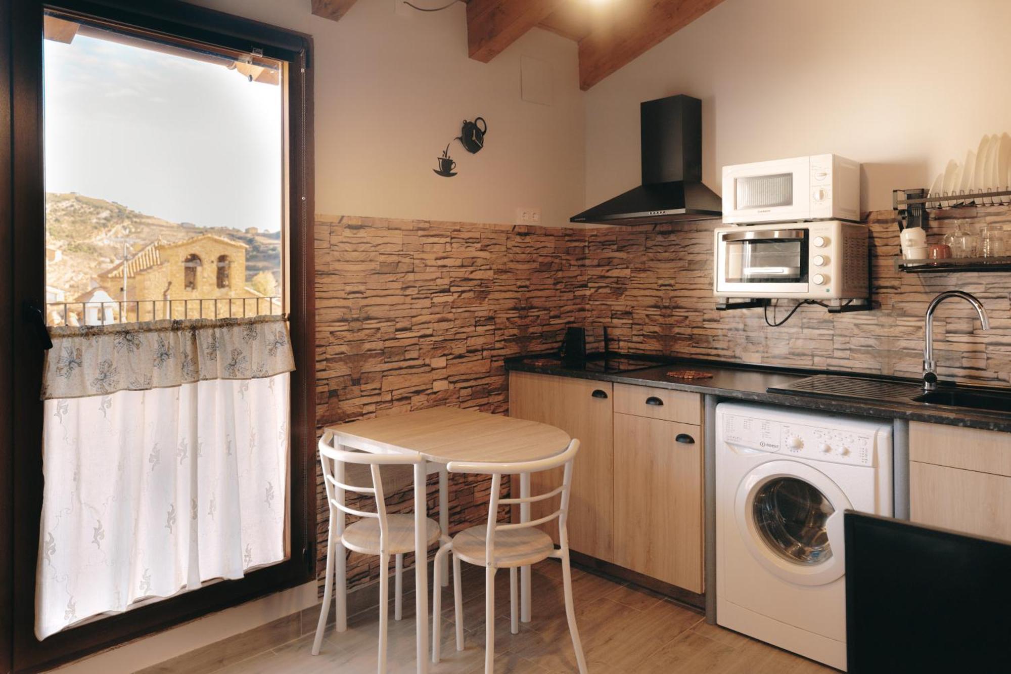 Apartamentos Casa Rural El Ventanico Olocau del Rey 外观 照片