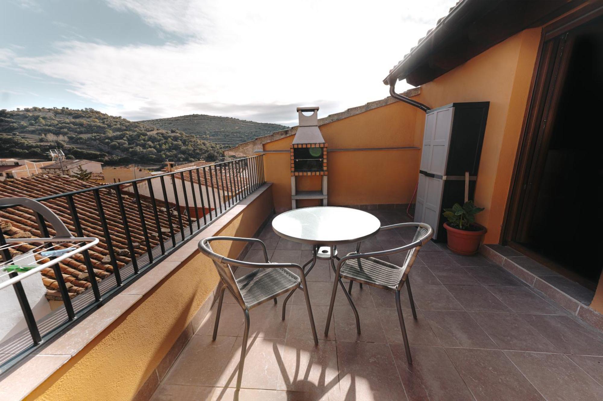 Apartamentos Casa Rural El Ventanico Olocau del Rey 外观 照片