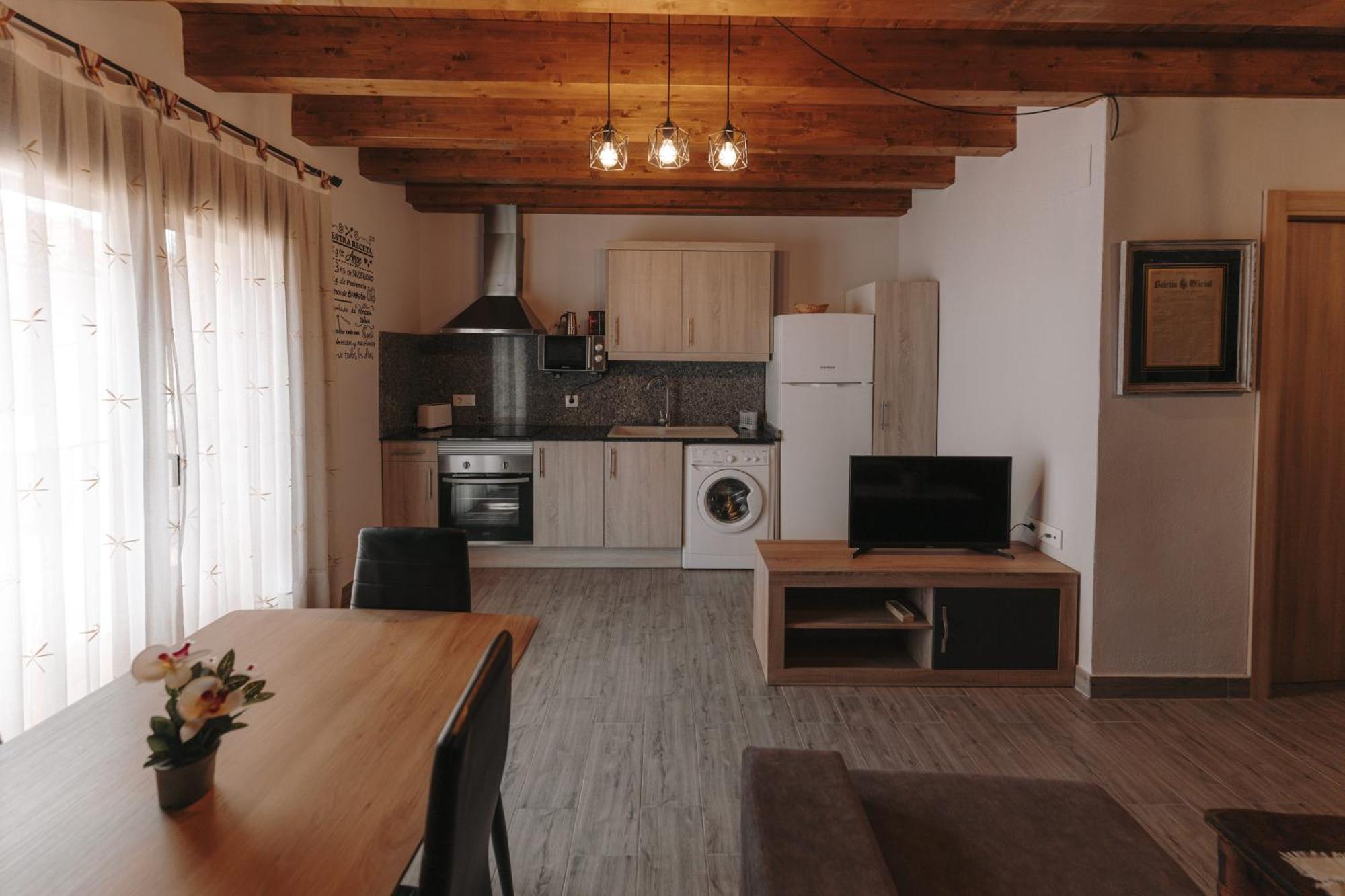 Apartamentos Casa Rural El Ventanico Olocau del Rey 外观 照片