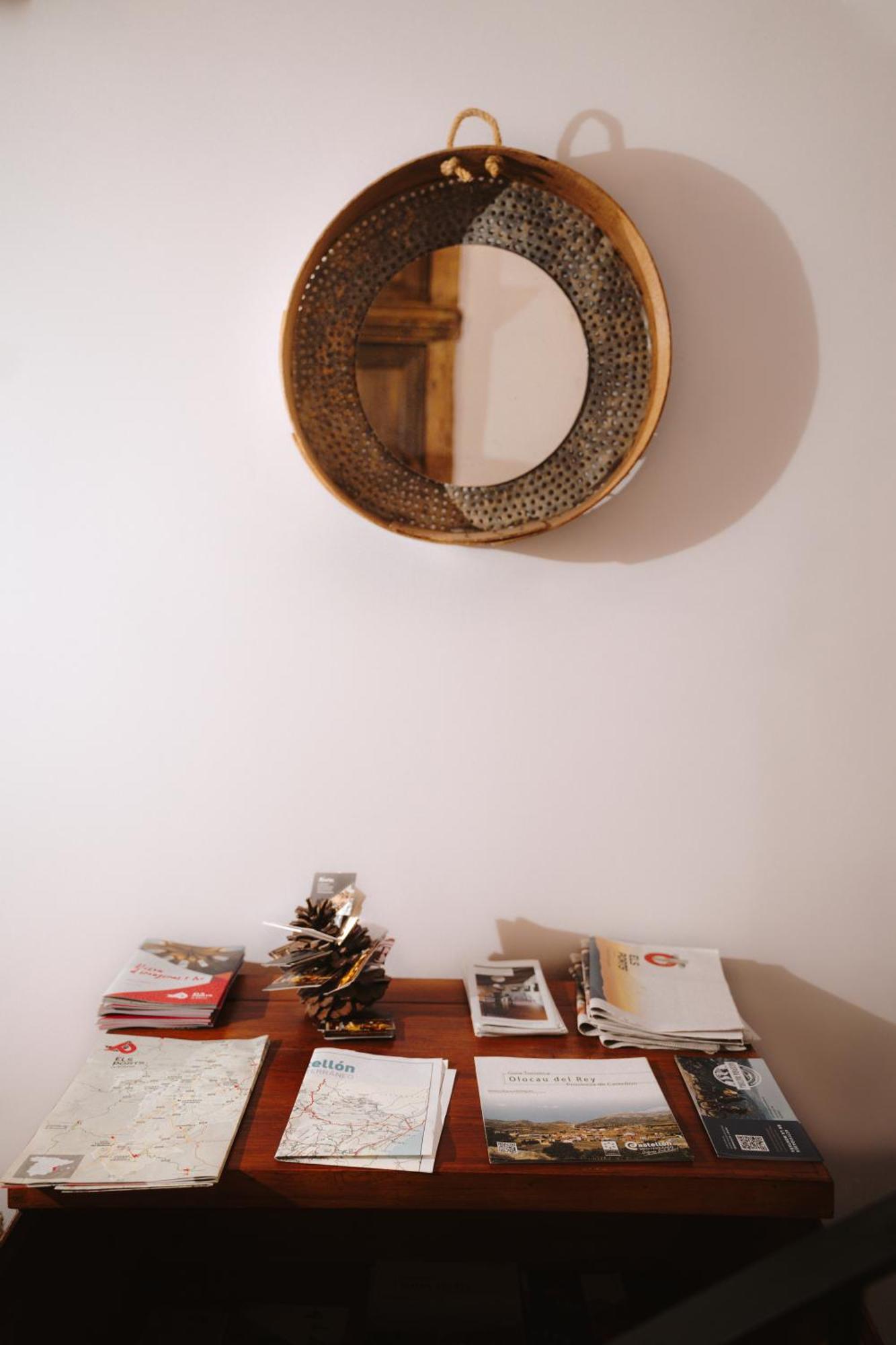 Apartamentos Casa Rural El Ventanico Olocau del Rey 外观 照片