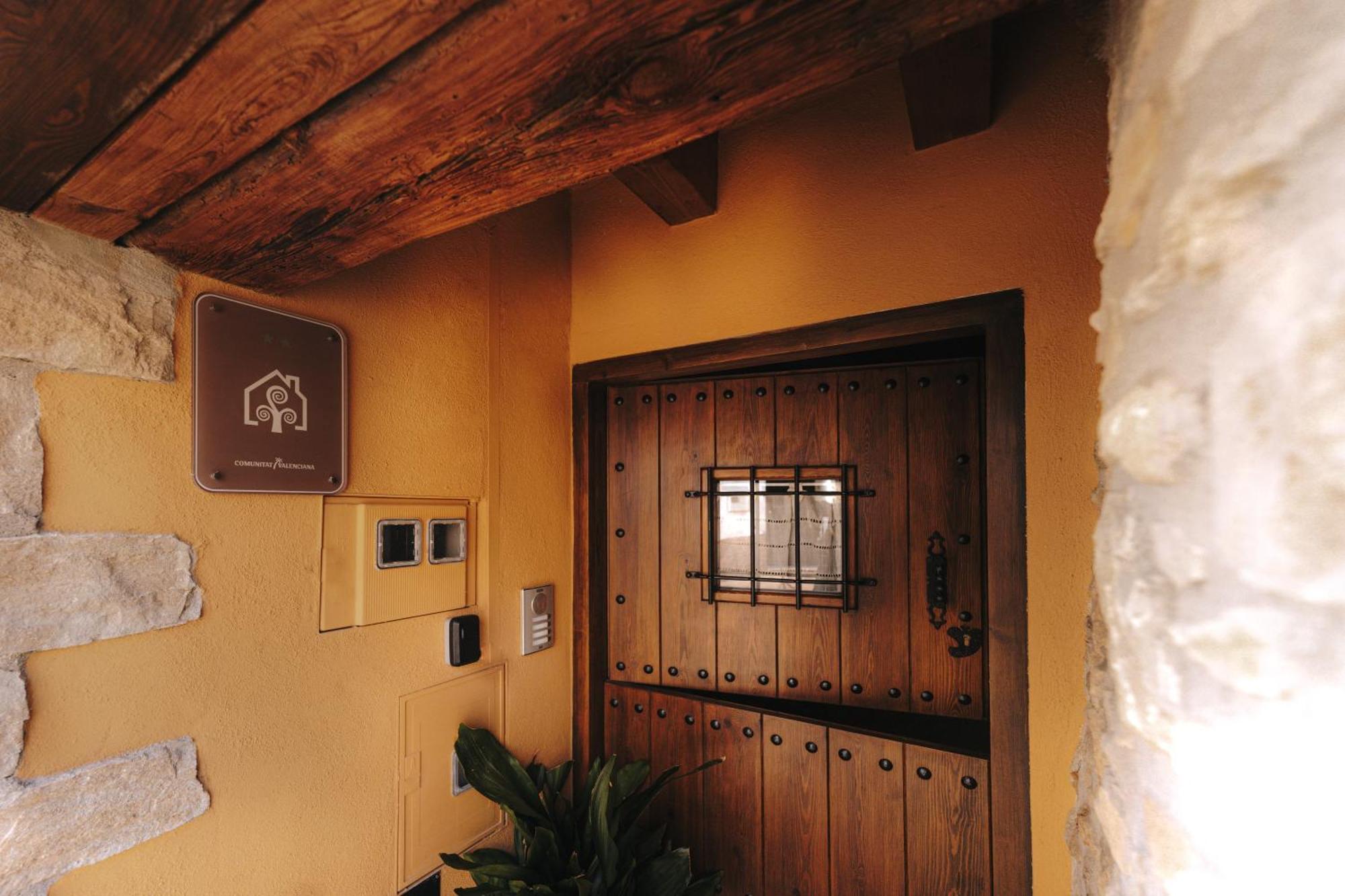 Apartamentos Casa Rural El Ventanico Olocau del Rey 外观 照片