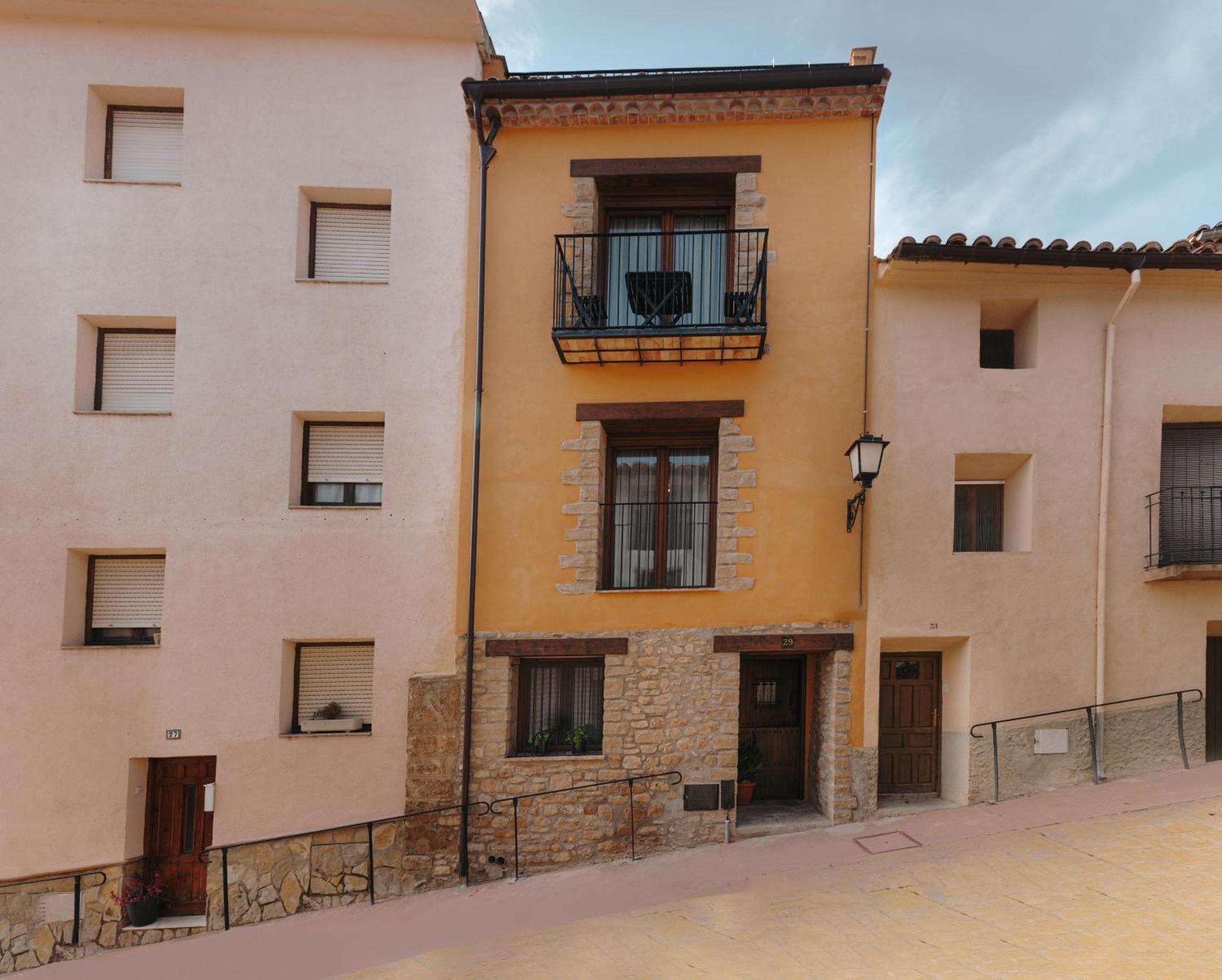 Apartamentos Casa Rural El Ventanico Olocau del Rey 外观 照片